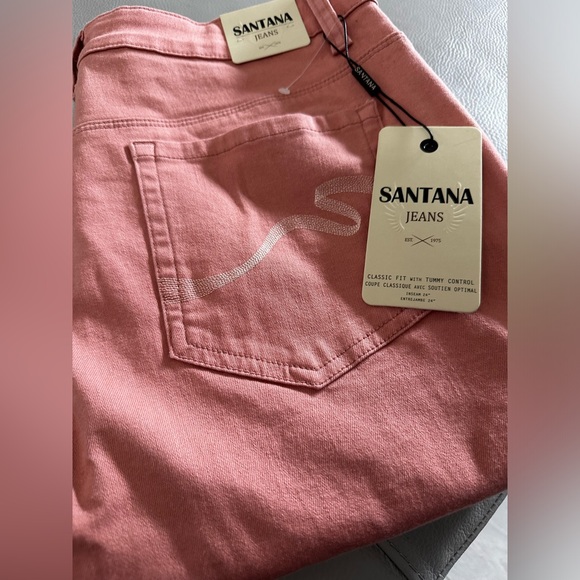 Santana cropped stretch jeans - Picture 7 of 8